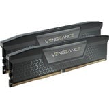 Corsair 32 GB DDR5-5600 (2x 16 GB) Kit werkgeheugen Zwart, CMK32GX5M2B5600C40, Vengeance, XMP