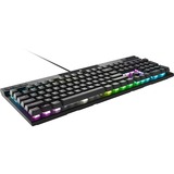 Corsair K70 MAX RGB, gaming toetsenbord Zwart, US lay-out, Corsair MGX, RGB leds, PBT double-shot
