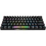Corsair K70 PRO MINI WIRELESS RGB, gaming toetsenbord Zwart, US lay-out, Cherry MX Red, 60%, PBT double-shot keycap, RGB