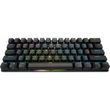 Corsair K70 PRO MINI WIRELESS RGB, gaming toetsenbord Zwart, US lay-out, Cherry MX Red, 60%, PBT double-shot keycap, RGB
