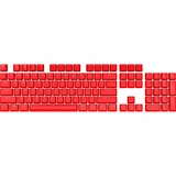 Corsair PBT Double-shot Pro - ORIGIN Red keycaps Rood, BE lay-out