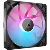 Corsair iCUE LINK RX140 RGB 140 mm PWM-fan, Starterskit case fan Zwart, 4-pin PWM