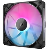 Corsair iCUE LINK RX140 RGB 140 mm PWM-fan, Starterskit case fan Zwart, 4-pin PWM