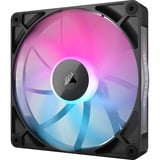 Corsair iCUE LINK RX140 RGB PWM Starterskit case fans Zwart, 2 stuks, 140 x 140 x 25 mm