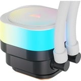 Corsair iCUE LINK TITAN 240 RX RGB White waterkoeling Wit, 4-pins PWM fan-connector