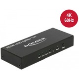 DeLOCK DeLOCK HDMI UHD Sp. 1xHDMI in>4xHDMI out hdmi splitter 