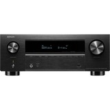 Denon AVR-X2800H DAB av-receiver Zwart