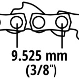 Einhell Zaagketting 3/8" 25 cm, 1,3 mm, 39 schakels