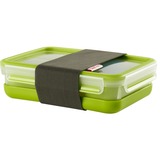 Emsa Clip & GO Lunchbox 1,2 L groen Lichtgroen/transparant