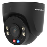 Foscam W5EP, 3K/5MP QHD PoE IP camera Zwart