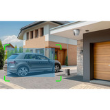 Foscam W5EP, 3K/5MP QHD PoE IP camera Zwart