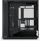 Fractal Design Define One Dark TG midi tower behuizing Zwart | 2x USB-A | 1x USB-C | Tempered Glass