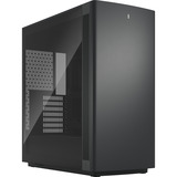 Fractal Design Define One Dark TG midi tower behuizing Zwart | 2x USB-A | 1x USB-C | Tempered Glass