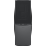 Fractal Design Define One Dark TG midi tower behuizing Zwart | 2x USB-A | 1x USB-C | Tempered Glass