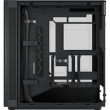 Fractal Design Define One Dark TG midi tower behuizing Zwart | 2x USB-A | 1x USB-C | Tempered Glass