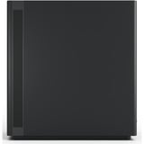 Fractal Design Define One Dark TG midi tower behuizing Zwart | 2x USB-A | 1x USB-C | Tempered Glass