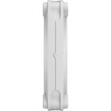 Fractal Design Momentum 12 White case fan Wit, 4-pin PWM connector