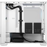 Fractal Design Pop Mini Air RGB midi tower behuizing Wit | 2x USB-A | RGB | Window