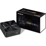 GIGABYTE BRIX GB-BRR7H-4800 (rev. 1.0) barebone Zwart, 2.5G LAN, WLAN 6, BT, Geen OS