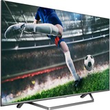 Hisense 55U7QF 55" Ultra HD qled-tv Zwart, 4x HDMI, 2x USB, CI+, LAN, WLAN, Bluetooth