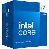 Intel® Core i7-14700, 3,4 GHz (5,4 GHz Turbo Boost) socket 1700 processor "Raptor Lake-S", Boxed