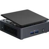 Intel® NUC Kit NUC11TNKi5 barebone Zwart | Core i5-1135G7 | Iris Xe Graphics