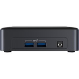 Intel® NUC Kit NUC11TNKi5 barebone Zwart | Core i5-1135G7 | Iris Xe Graphics