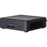 Intel® NUC Kit NUC11TNKi5 barebone Zwart | Core i5-1135G7 | Iris Xe Graphics