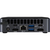 Intel® NUC Kit NUC11TNKi5 barebone Zwart | Core i5-1135G7 | Iris Xe Graphics