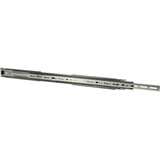 Inter-Tech 26" telescopische railset voor IPC-behuizing inbouwrails Zilver