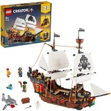 LEGO Creator 3-in-1 - Piratenschip Constructiespeelgoed 31109