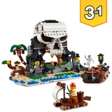 LEGO Creator 3-in-1 - Piratenschip Constructiespeelgoed 31109