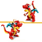LEGO Creator 3-in-1 - Rode draak Constructiespeelgoed 31145
