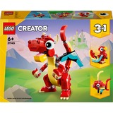 LEGO Creator 3-in-1 - Rode draak Constructiespeelgoed 31145