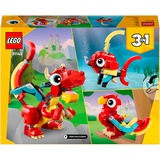 LEGO Creator 3-in-1 - Rode draak Constructiespeelgoed 31145