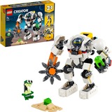 LEGO Creator 3-in-1 - Ruimtemijnbouw-mecha Constructiespeelgoed 31115