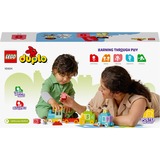 LEGO DUPLO - Getallentrein - Leren tellen Constructiespeelgoed 10954