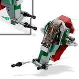 LEGO Star Wars - Boba Fetts sterrenschip - Microfighter Constructiespeelgoed 75344