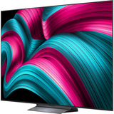 LG OLED evo AI C5 77" Ultra HD OLED-tv Zwart, 4x HDMI, 3x USB, Optisch, Bluetooth, LAN, WLAN, HDR10, Dolby Vision