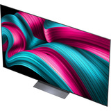LG OLED evo AI C5 77" Ultra HD OLED-tv Zwart, 4x HDMI, 3x USB, Optisch, Bluetooth, LAN, WLAN, HDR10, Dolby Vision
