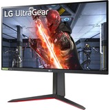 LG UltraGear 27GN650-B 27" Gaming Monitor Zwart, 2x HDMI, DisplayPort