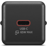 Lenovo 65W Mini USB-C GaN Charger Zwart