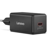Lenovo 65W Mini USB-C GaN Charger Zwart