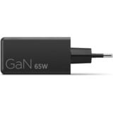 Lenovo 65W Mini USB-C GaN Charger Zwart