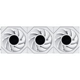 Lian Li UNI FAN TL LCD FLEX 120 Wireless RGB case fans Wit, 3 stuks, 124 x 120 x 28 mm, PWM