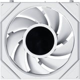 Lian Li UNI FAN TL LCD FLEX 120 Wireless RGB case fans Wit, 3 stuks, 124 x 120 x 28 mm, PWM