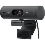 Logitech Brio 500 Full HD Webcam Zwart, 1080p/30fps, 720p/60fps
