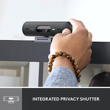 Logitech Brio 500 Full HD Webcam Zwart, 1080p/30fps, 720p/60fps