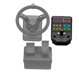 Logitech Saitek Farming Simulator Side Panel instrumentenpaneel 