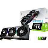 MSI GeForce RTX 3080 Ti SUPRIM X 12G grafische kaart 1x HDMI, 3x DisplayPort